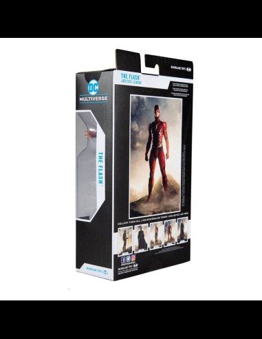 McFARLANE - DC Justice League Movie Action Figure Flash 18 cm