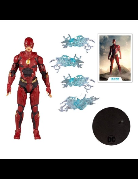 McFARLANE - DC Justice League Movie Action Figure Flash 18 cm