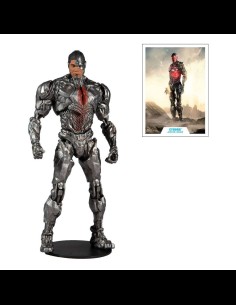 McFARLANE - DC Justice League Movie Action Figure Cyborg 18 cm