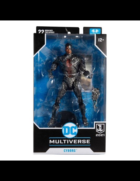 McFARLANE - DC Justice League Movie Action Figure Cyborg 18 cm