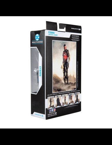 McFARLANE - DC Justice League Movie Action Figure Cyborg 18 cm