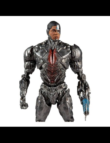 McFARLANE - DC Justice League Movie Action Figure Cyborg 18 cm