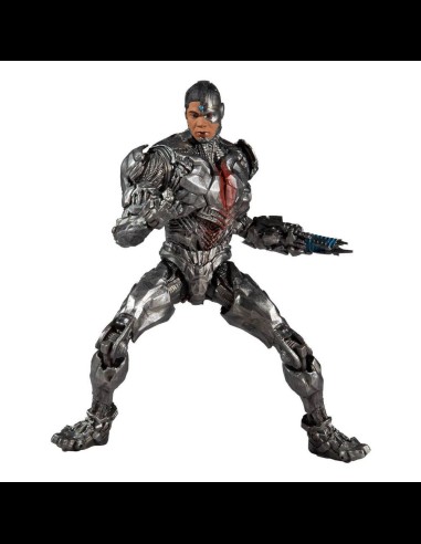 McFARLANE - DC Justice League Movie Action Figure Cyborg 18 cm