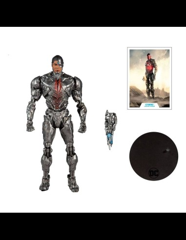 McFARLANE - DC Justice League Movie Action Figure Cyborg 18 cm