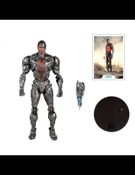 McFARLANE - DC Justice League Movie Action Figure Cyborg 18 cm