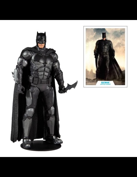McFARLANE - DC Justice League Movie Action Figure Batman 18 cm