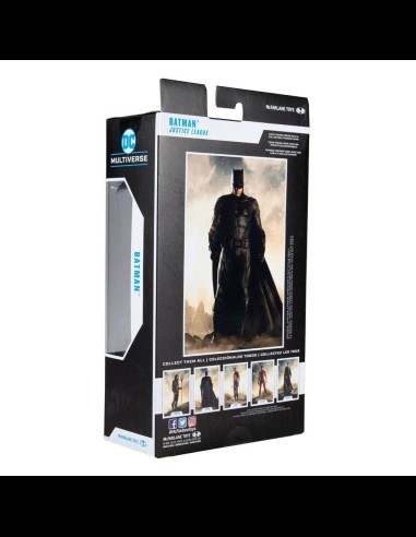 McFARLANE - DC Justice League Movie Action Figure Batman 18 cm