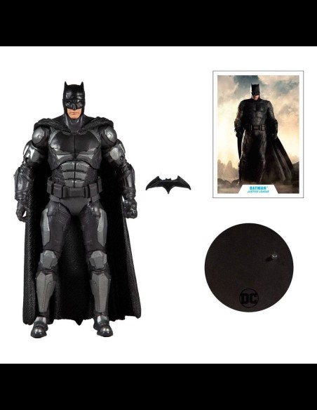 McFARLANE - DC Justice League Movie Action Figure Batman 18 cm
