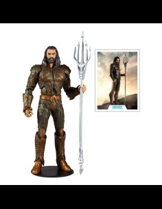 McFARLANE - DC Justice League Movie Action Figure Aquaman 18 cm