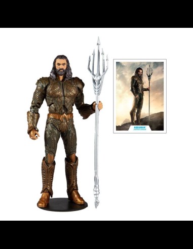 McFARLANE - DC Justice League Movie Action Figure Aquaman 18 cm