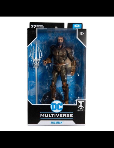 McFARLANE - DC Justice League Movie Action Figure Aquaman 18 cm