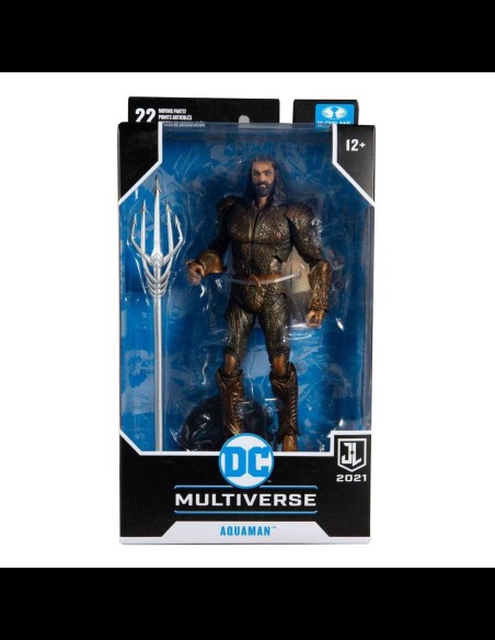 McFARLANE - DC Justice League Movie Action Figure Aquaman 18 cm