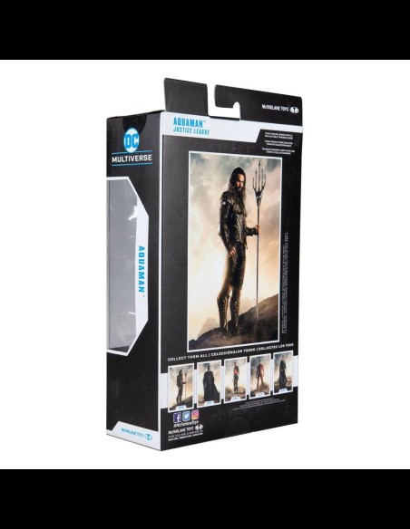 McFARLANE - DC Justice League Movie Action Figure Aquaman 18 cm