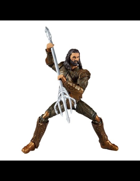 McFARLANE - DC Justice League Movie Action Figure Aquaman 18 cm