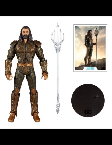 McFARLANE - DC Justice League Movie Action Figure Aquaman 18 cm