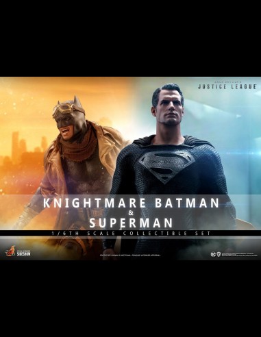 HOT TOYS - DC Comics: Zack Snyder's Justice League - Knightmare Batman and Superman 1:6 Scale Figure Set