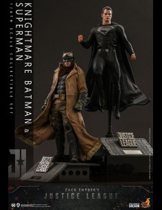 HOT TOYS - DC Comics: Zack Snyder's Justice League - Knightmare Batman and Superman 1:6 Scale Figure Set 2