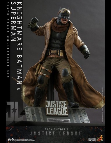 HOT TOYS - DC Comics: Zack Snyder's Justice League - Knightmare Batman and Superman 1:6 Scale Figure Set