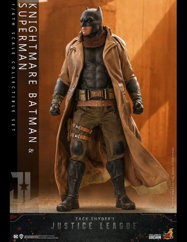 HOT TOYS - DC Comics: Zack Snyder's Justice League - Knightmare Batman and Superman 1:6 Scale Figure Set