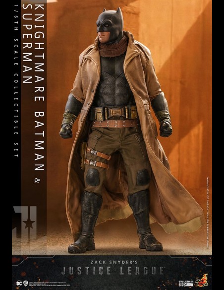HOT TOYS - DC Comics: Zack Snyder's Justice League - Knightmare Batman and Superman 1:6 Scale Figure Set