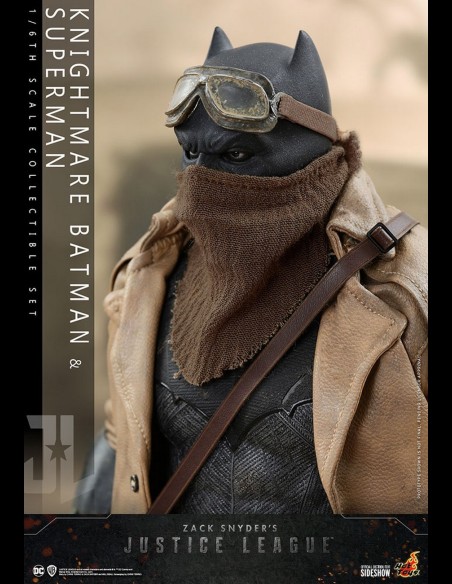 HOT TOYS - DC Comics: Zack Snyder's Justice League - Knightmare Batman and Superman 1:6 Scale Figure Set