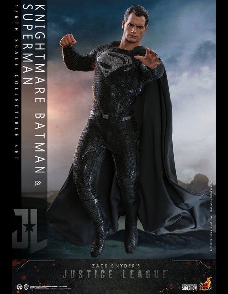 HOT TOYS - DC Comics: Zack Snyder's Justice League - Knightmare Batman and Superman 1:6 Scale Figure Set