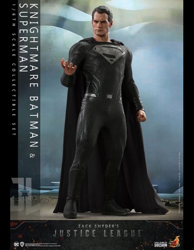 HOT TOYS - DC Comics: Zack Snyder's Justice League - Knightmare Batman and Superman 1:6 Scale Figure Set