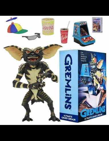 NECA - Ultimate Gamer Gremlin A.Figure