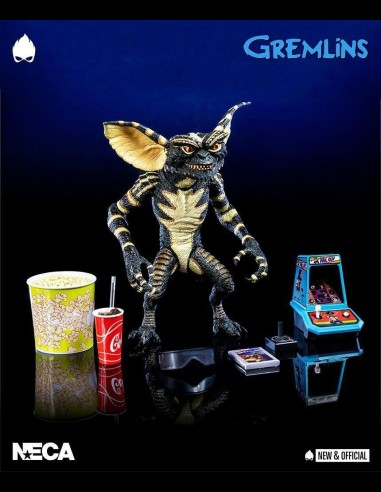 NECA - Ultimate Gamer Gremlin A.Figure