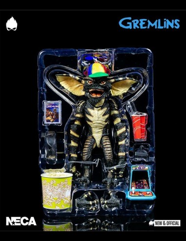 NECA - Ultimate Gamer Gremlin A.Figure