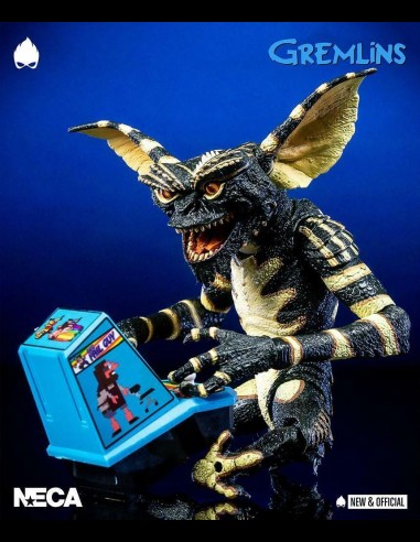 NECA - Ultimate Gamer Gremlin A.Figure