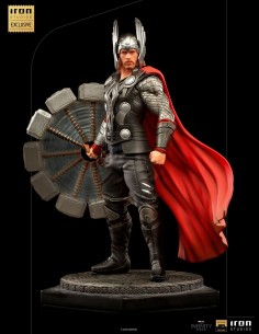 IRON STUDIOS - CCXP 2020 Marvel Comics BDS Art Scale Statue 1/10 Thor Event Exclusive 28 cm