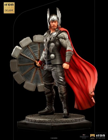 IRON STUDIOS - CCXP 2020 Marvel Comics BDS Art Scale Statue 1/10 Thor Event Exclusive 28 cm
