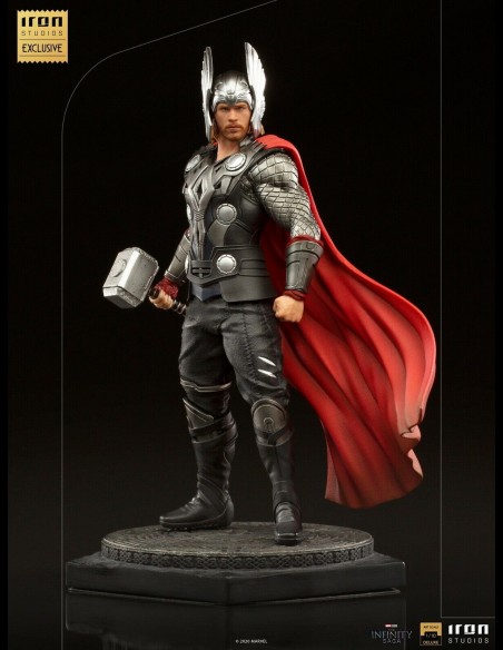 IRON STUDIOS - CCXP 2020 Marvel Comics BDS Art Scale Statue 1/10 Thor Event Exclusive 28 cm