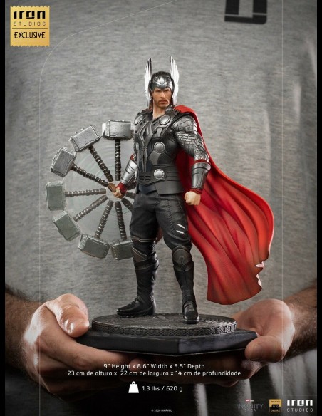 IRON STUDIOS - CCXP 2020 Marvel Comics BDS Art Scale Statue 1/10 Thor Event Exclusive 28 cm