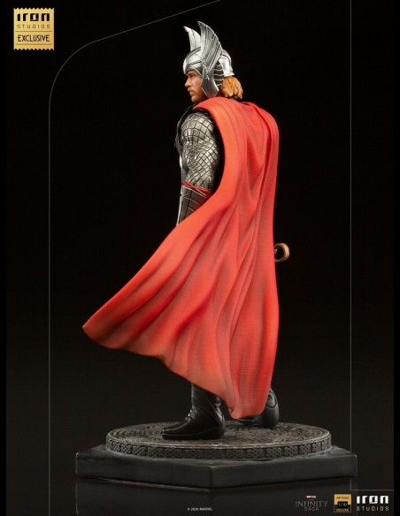 IRON STUDIOS - CCXP 2020 Marvel Comics BDS Art Scale Statue 1/10 Thor Event Exclusive 28 cm