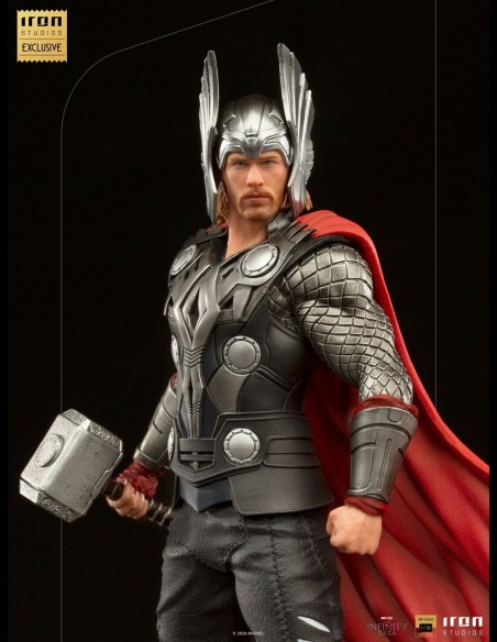 IRON STUDIOS - CCXP 2020 Marvel Comics BDS Art Scale Statue 1/10 Thor Event Exclusive 28 cm