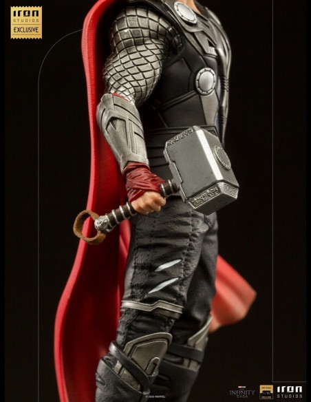 IRON STUDIOS - CCXP 2020 Marvel Comics BDS Art Scale Statue 1/10 Thor Event Exclusive 28 cm