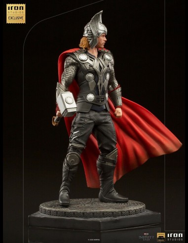 IRON STUDIOS - CCXP 2020 Marvel Comics BDS Art Scale Statue 1/10 Thor Event Exclusive 28 cm