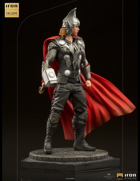 IRON STUDIOS - CCXP 2020 Marvel Comics BDS Art Scale Statue 1/10 Thor Event Exclusive 28 cm