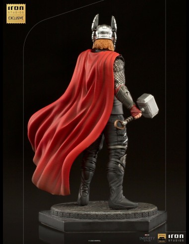 IRON STUDIOS - CCXP 2020 Marvel Comics BDS Art Scale Statue 1/10 Thor Event Exclusive 28 cm