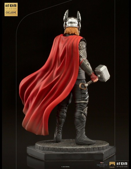 IRON STUDIOS - CCXP 2020 Marvel Comics BDS Art Scale Statue 1/10 Thor Event Exclusive 28 cm