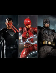 MEZCO - ONE:12 Snyder's Cut Justice League DX Set
