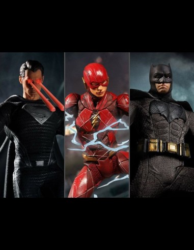 MEZCO - ONE:12 Snyder's Cut Justice League DX Set