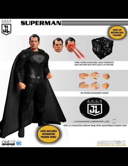 MEZCO - ONE:12 Snyder's Cut Justice League DX Set