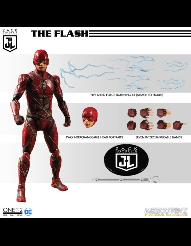 MEZCO - ONE:12 Snyder's Cut Justice League DX Set