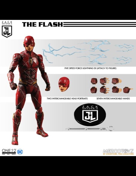 MEZCO - ONE:12 Snyder's Cut Justice League DX Set