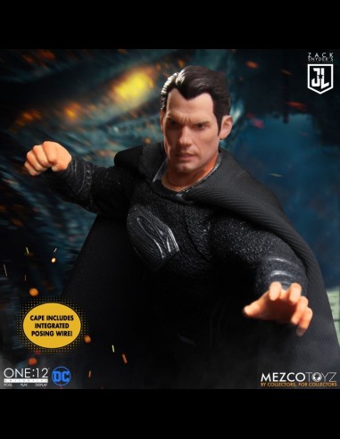 MEZCO - ONE:12 Snyder's Cut Justice League DX Set