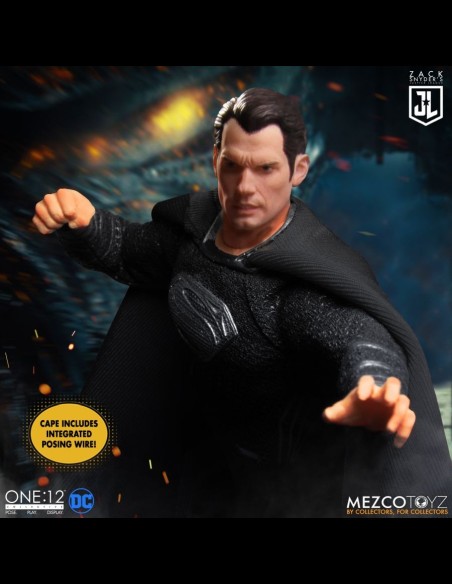 MEZCO - ONE:12 Snyder's Cut Justice League DX Set