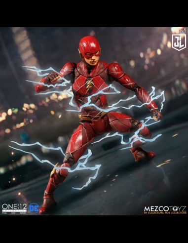 MEZCO - ONE:12 Snyder's Cut Justice League DX Set